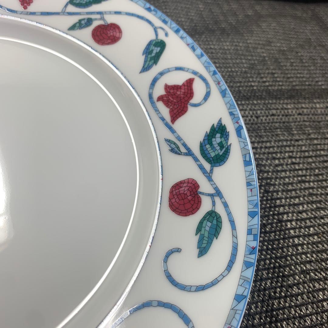 ①　アビランド　シャブリ　スープ　パン　ディナー　プレート　皿　パスタ　シチュー