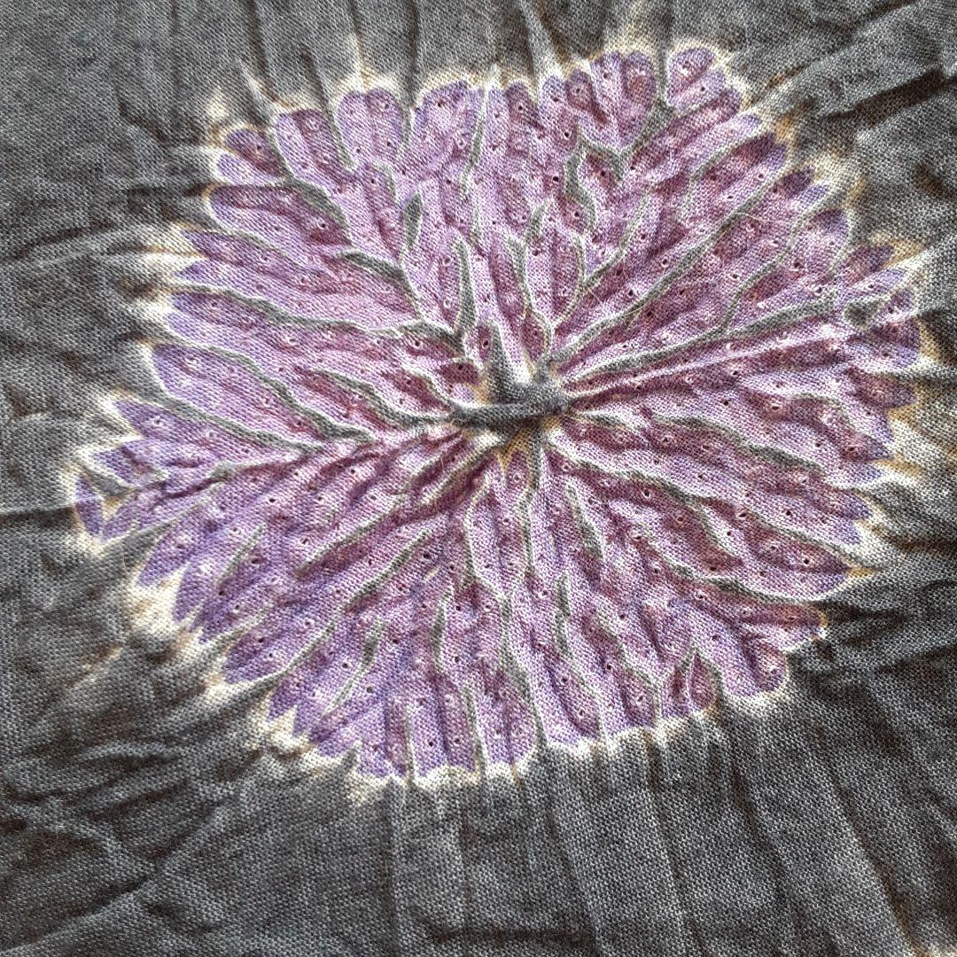 有松絞り浴衣　伝統工芸