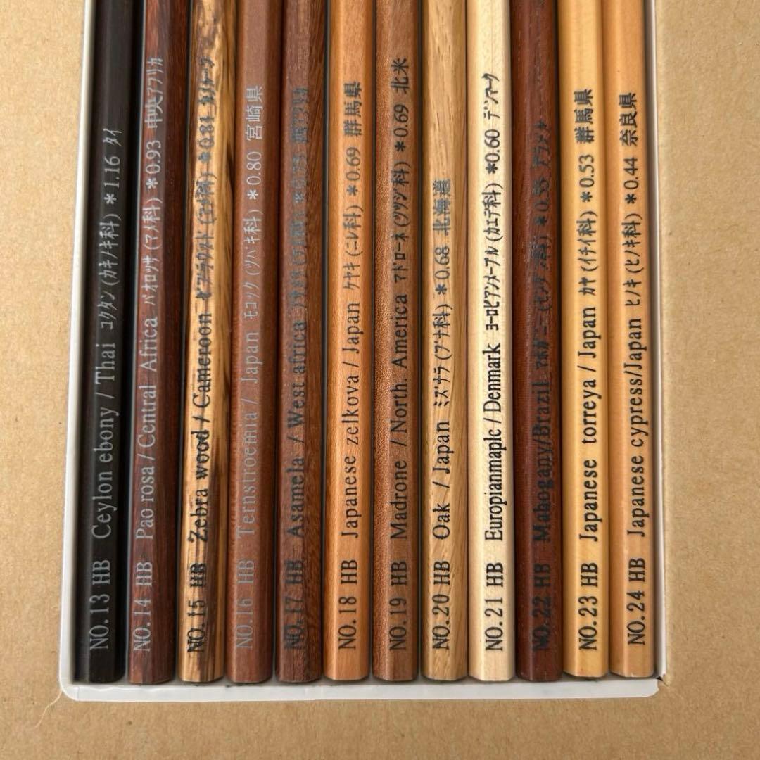 ★ポルシェ★樹木鉛筆vol.2 woods pencilsミネルバ