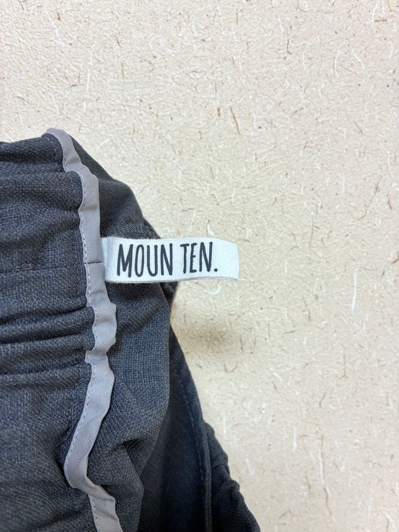 mounten. マウンテン セレモニー オケージョン スーツ 3点 セット