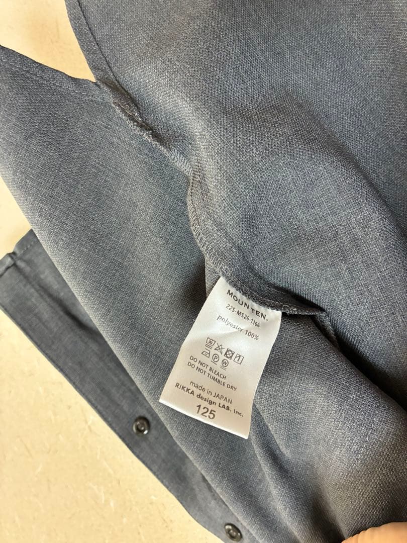 mounten. マウンテン セレモニー オケージョン スーツ 3点 セット