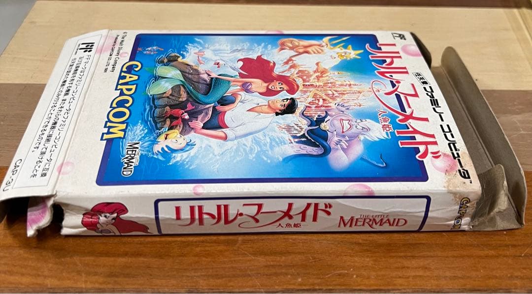 ファミコンソフト　【リトルマーメイド】