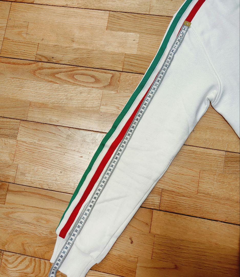 【即購入可】DOLCE & GABBANA トラックジャケット　ホワイト