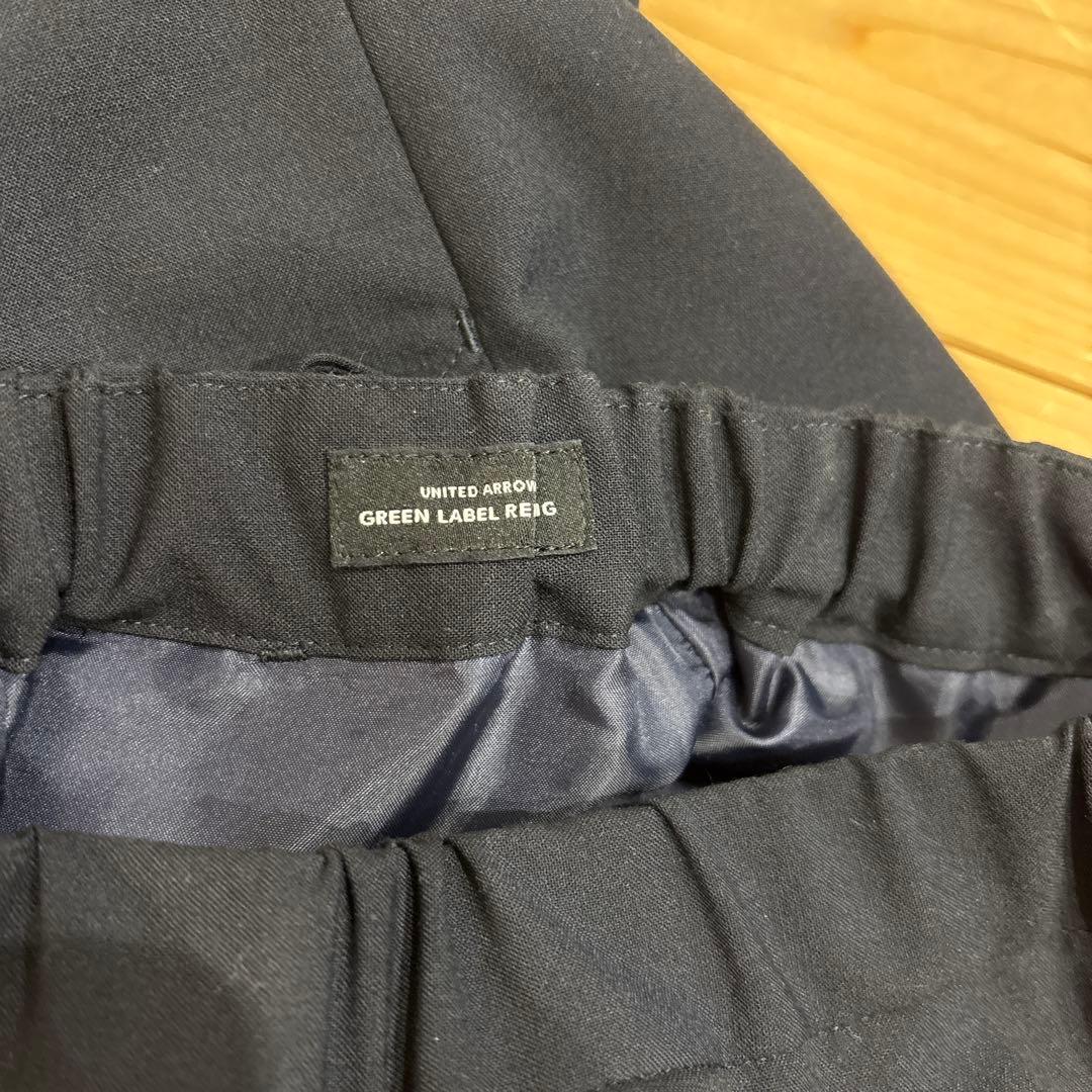 GREEN LABEL RELAXING スーツ5点セット 125〜