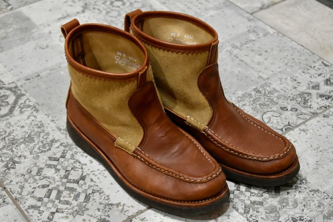 Russell moccasin ラッセルモカシン ノックアバウト 9.5