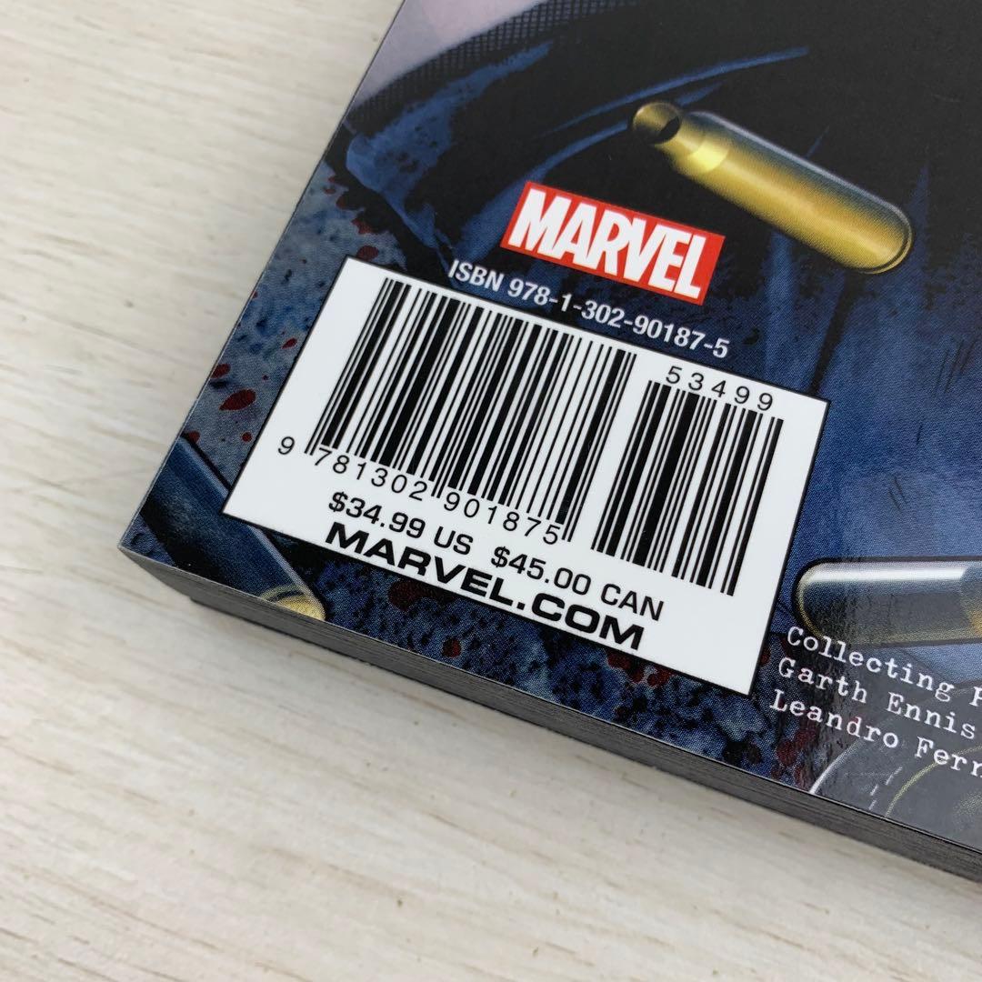 洋書PUNISHER THE COMPLETE COLLECTION VOL.3