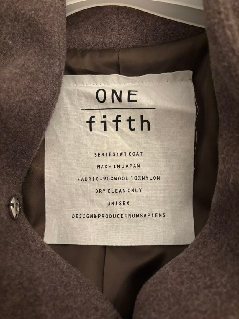 美品⭐︎ ONE FIFTH ワンフィフス OPEN バーシティジャケット