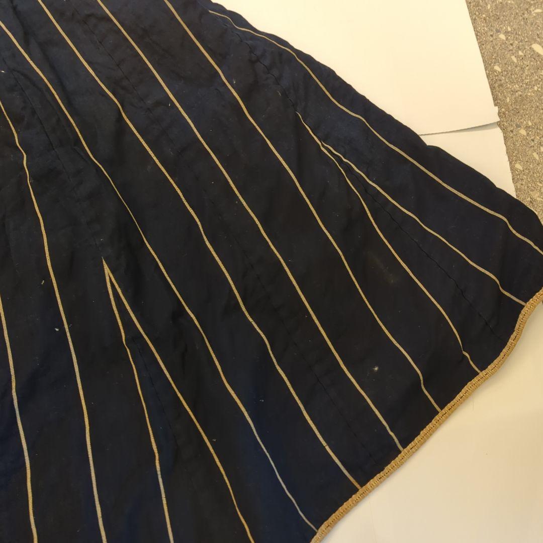 江戸後半〜明治初期　道中合羽　古布