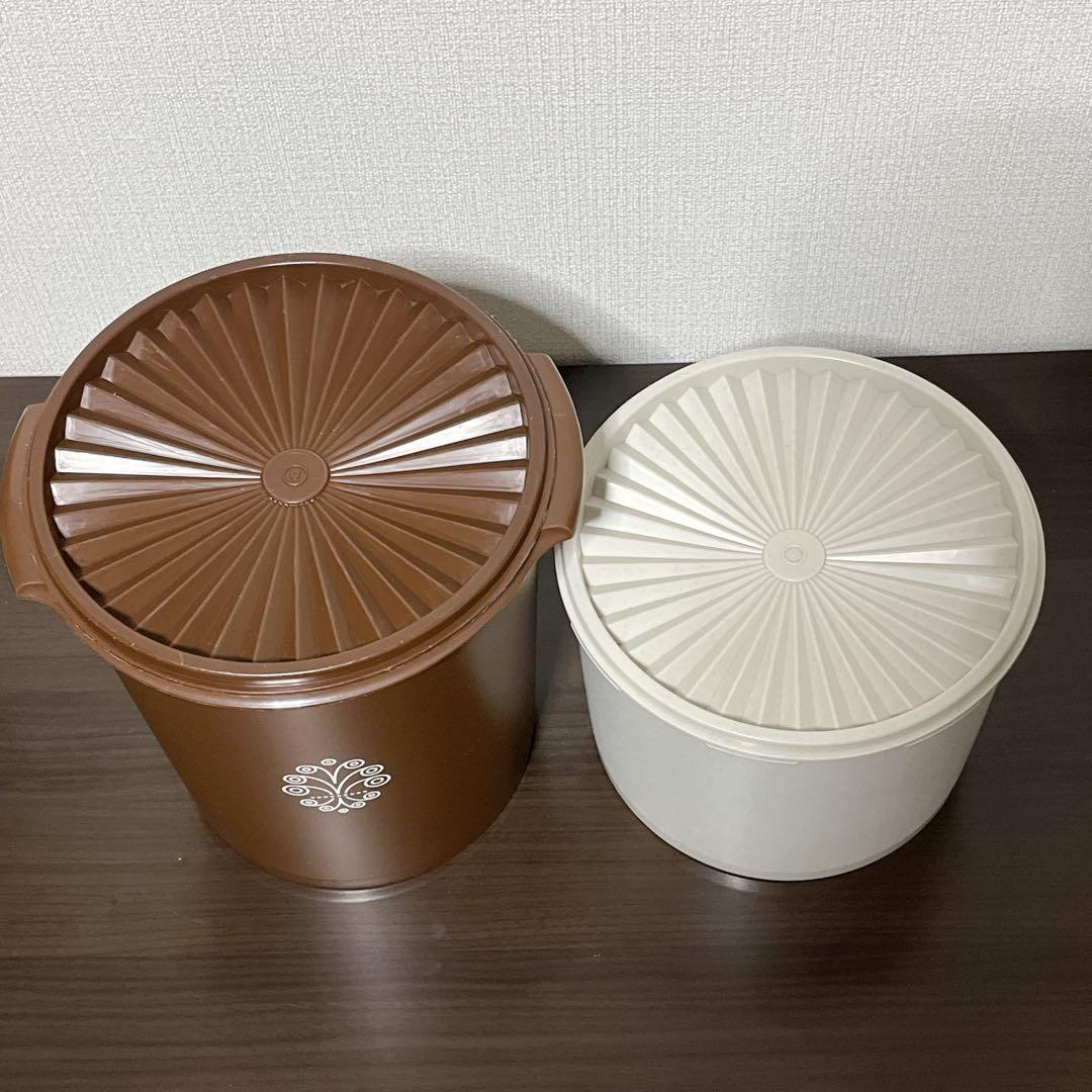 Tupperware タッパーウェア マキシデコレーター 2個セット