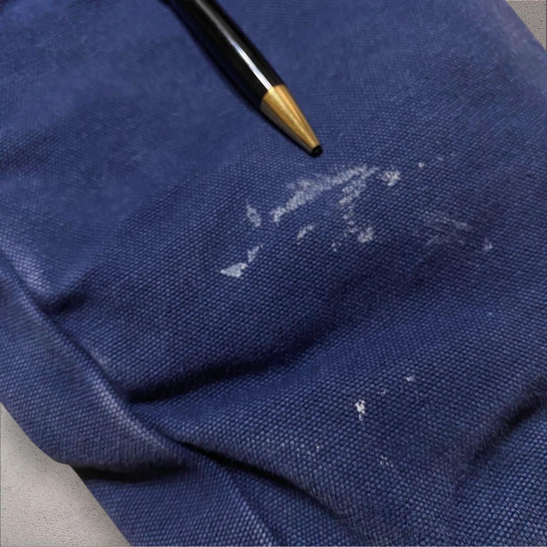 【着画あり】90s襟コーデュロイダックジャケットUSAネイビートラディショナル