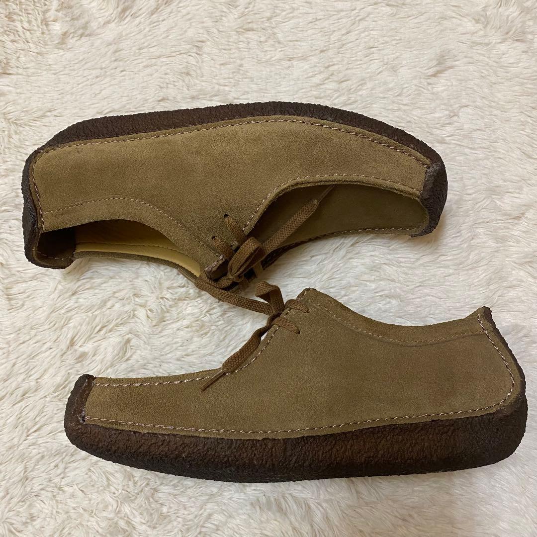 未使用級！Clarks Natalie　クラークス　ナタリー　ベージュ