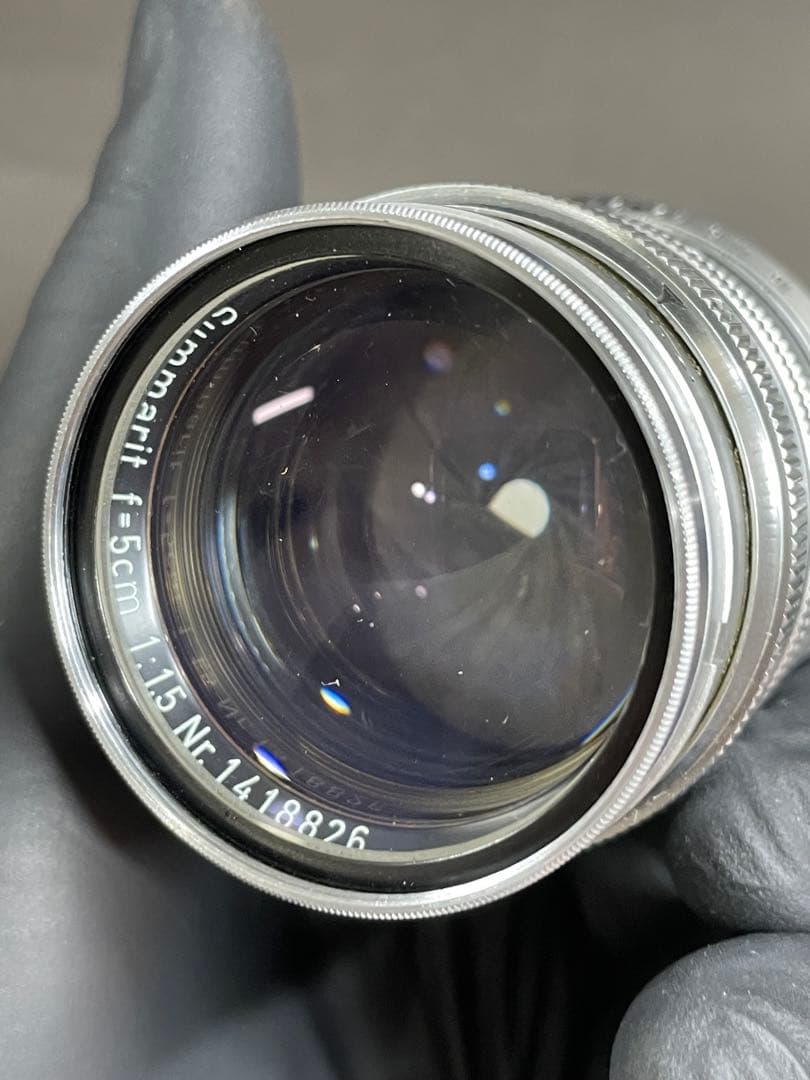 ライカ M3 レンズセット 50mm 1:1.5