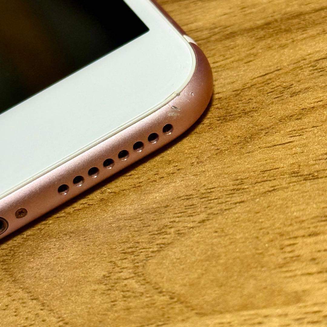 iPhone6s Plus 本体 128GB ローズゴールド