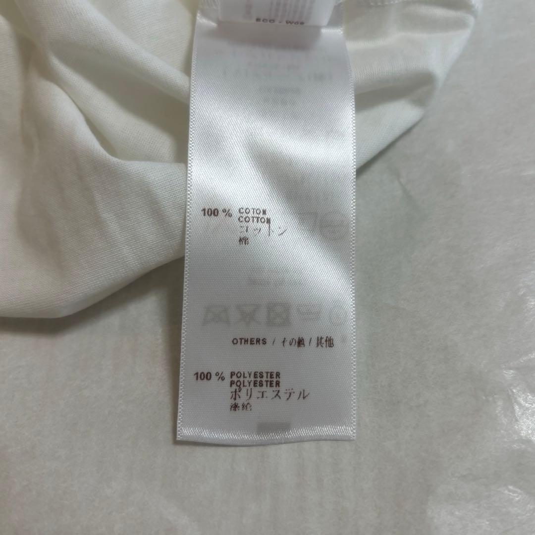 ルイヴィトン　カットソー Tシャツ　スパンコールLOUIS VUITTONロゴ