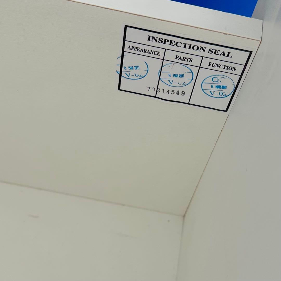 【最終値下げ★5/4まで限定出品】送料込み ニトリ ホワイトガラス扉付き食器棚