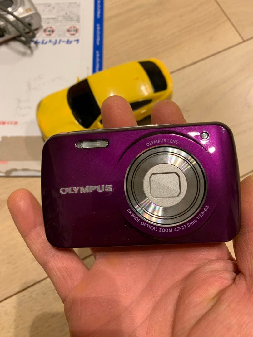 (動作品)OLYMPUS VH-210 コンパクトデジタルカメラ
