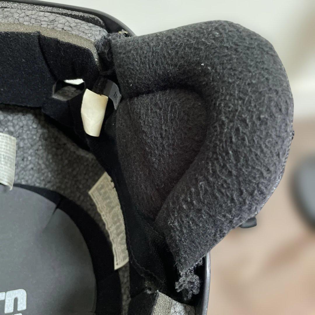 バーン ヘルメットTEAM MACON MATTE BLK メンズ スノーボード