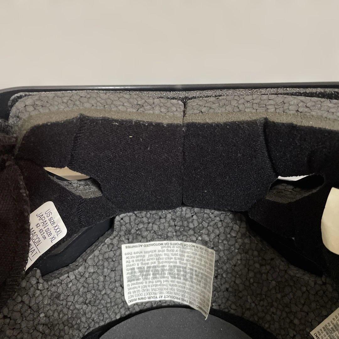 バーン ヘルメットTEAM MACON MATTE BLK メンズ スノーボード