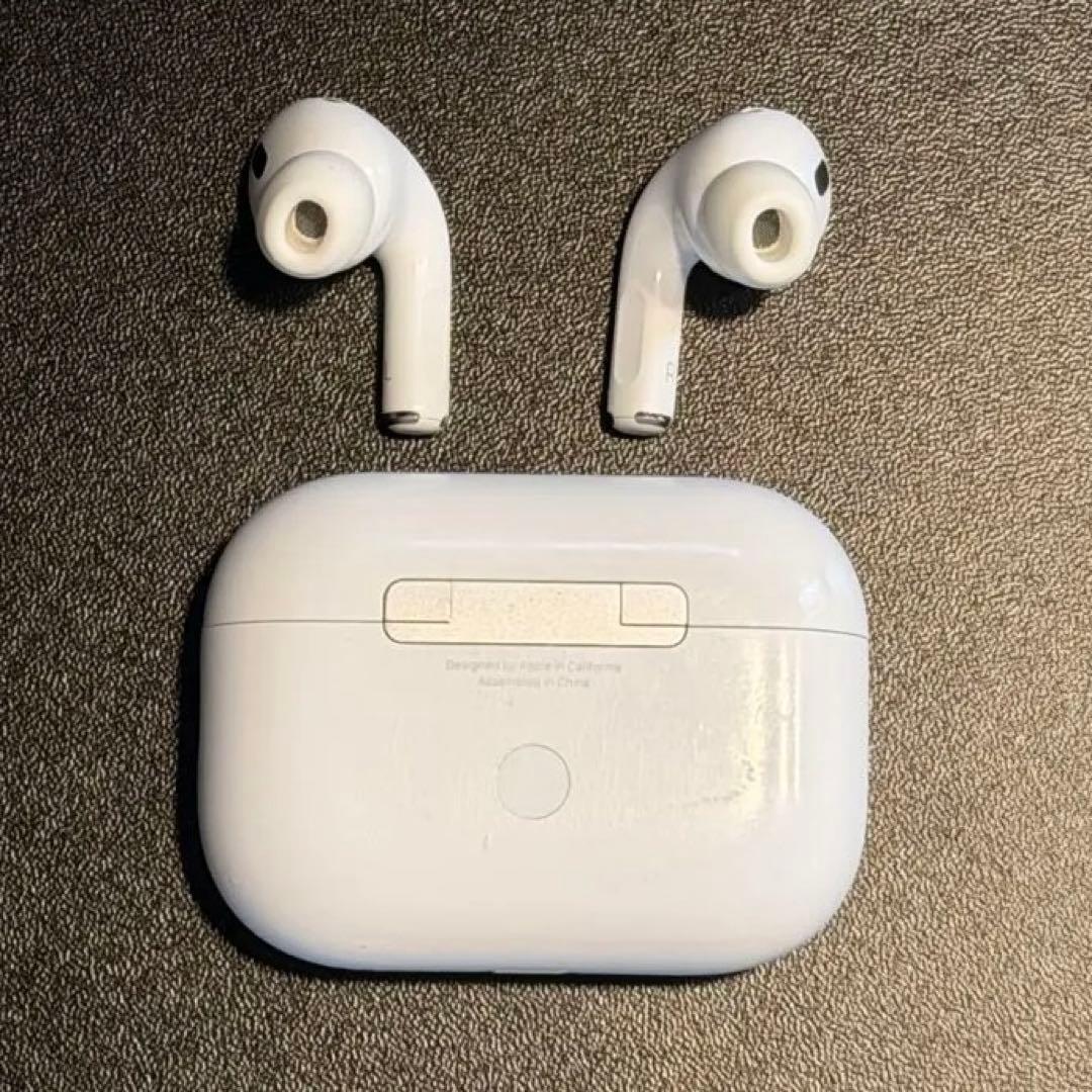 AirPods Pro 第二世代 本体 ホワイト イヤーチップ付き