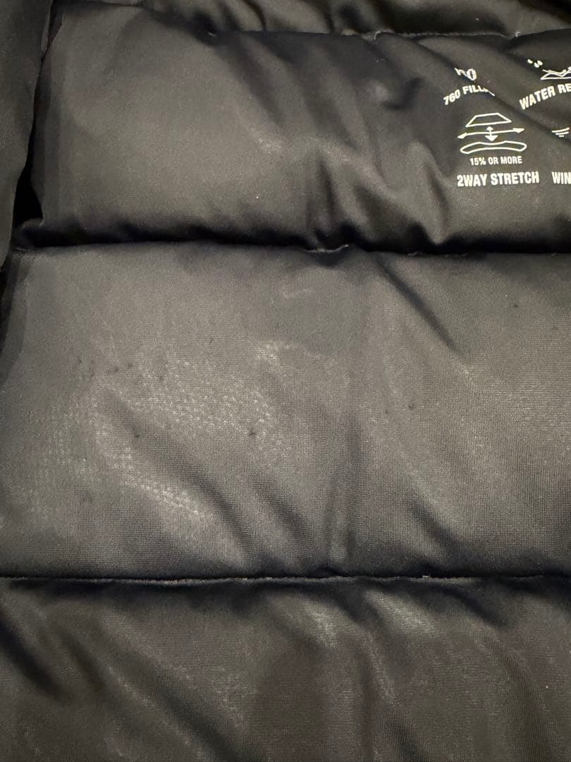 F/CE NANGA FT BOMB JACKET BLACK S 日本製