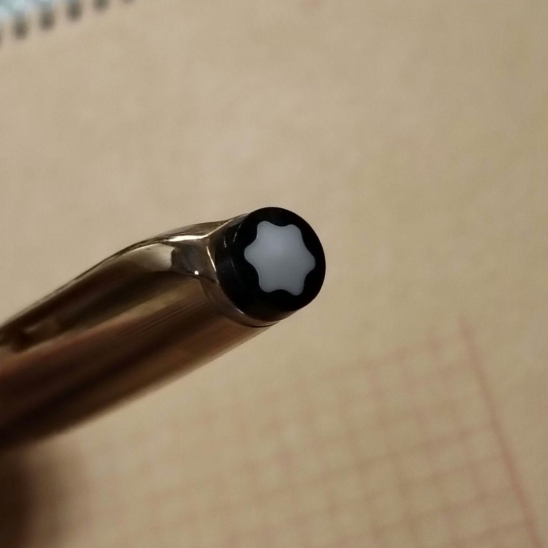 モンブラン マイスターシュテュック No.84 万年筆 750 吸入式 総金張り