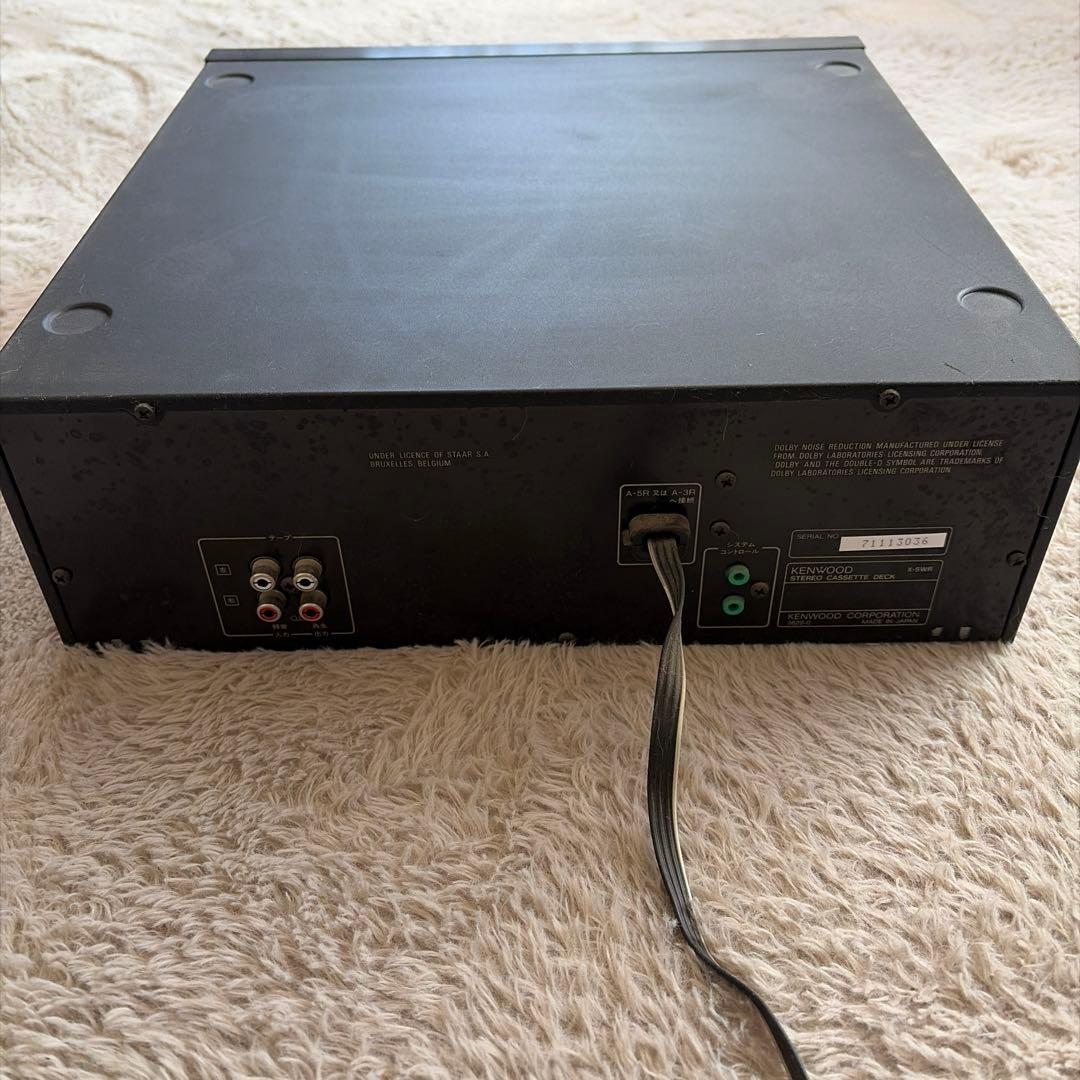 【希少品】KENWOOD オーディオシステムコンポ フルセット 説明欄要確認