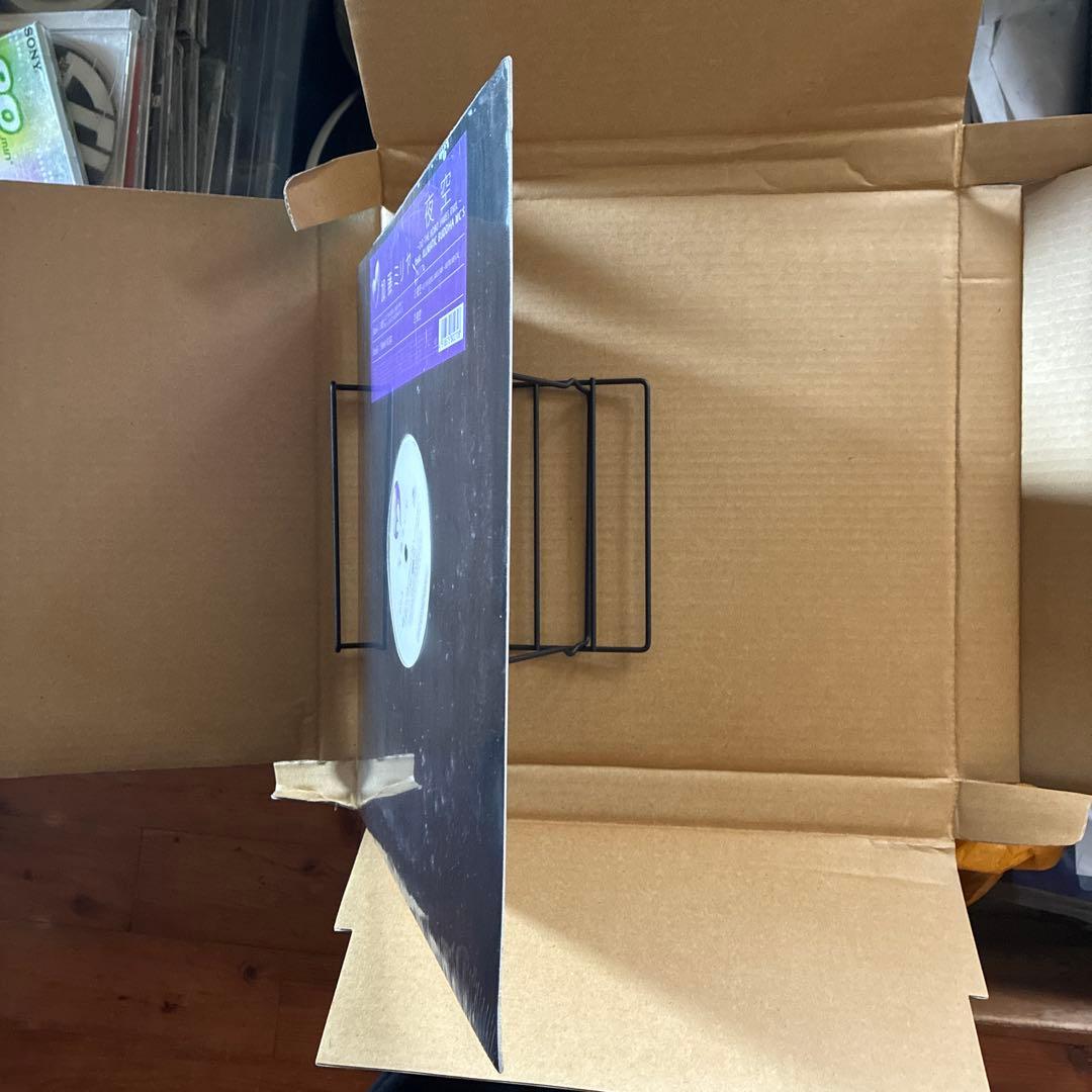 加藤ミリヤ　夜空　レコード　日本語ラップ