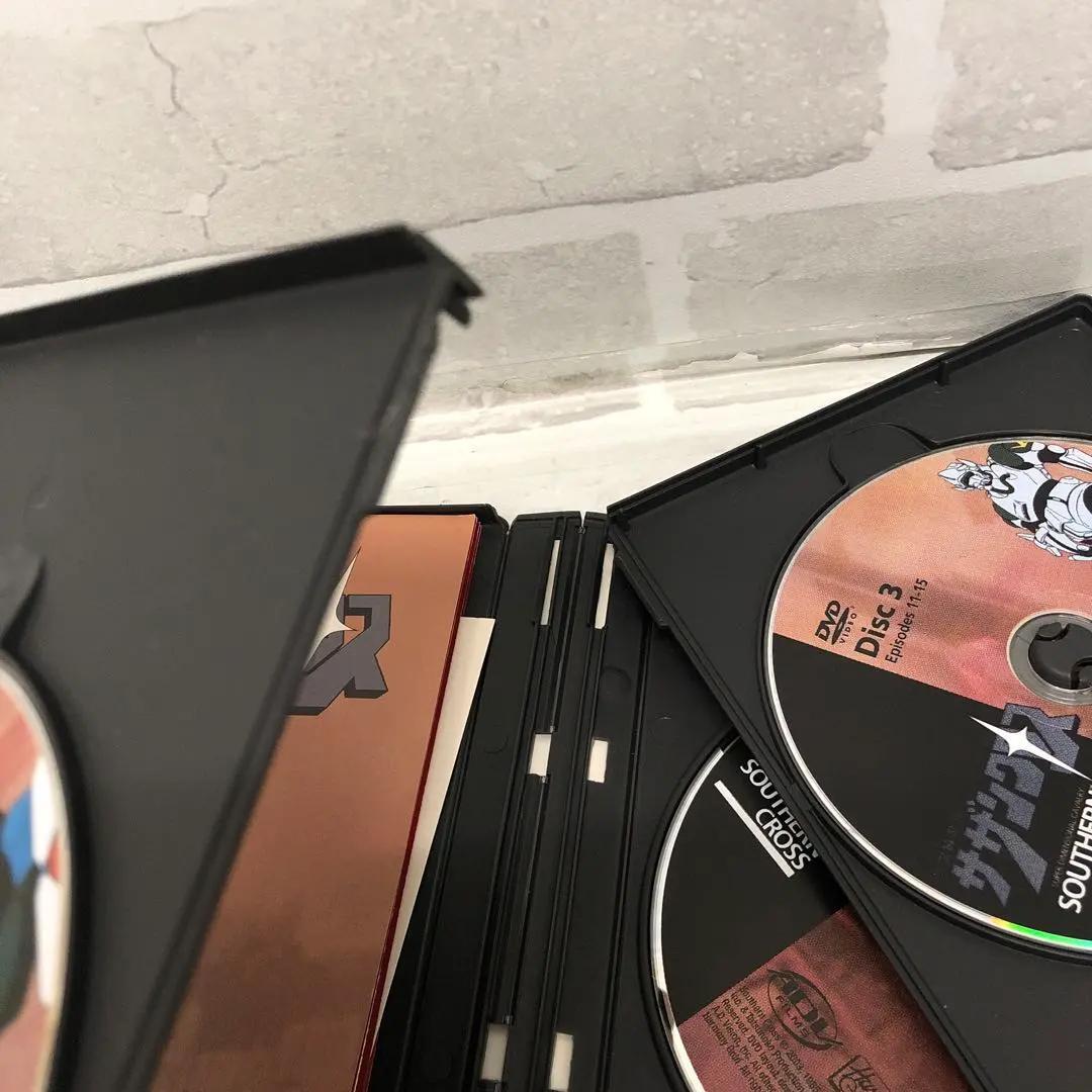 D5053 超時空騎団サザンクロス DVD 輸入盤