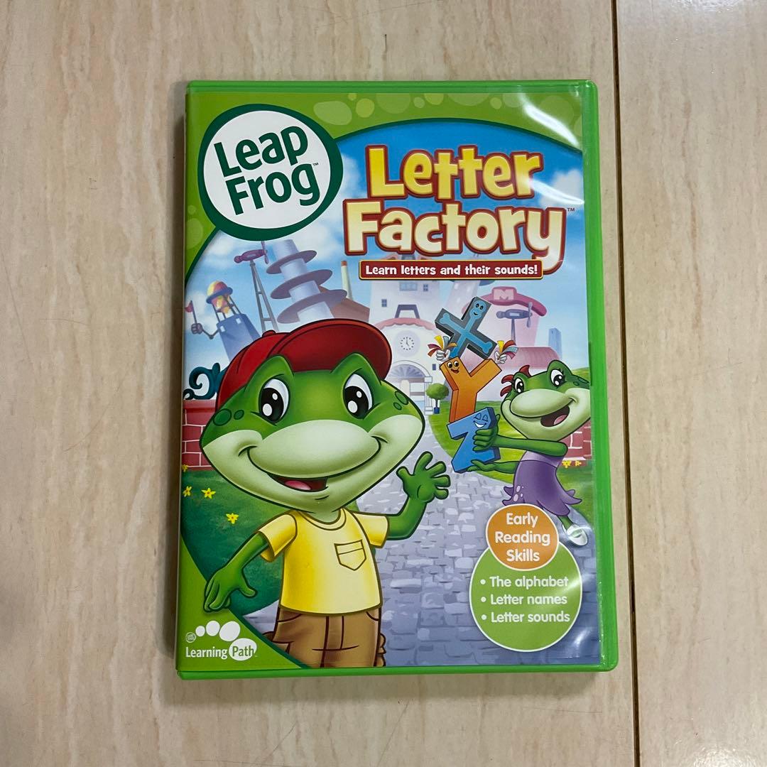 Leap Frog （リープフロッグ）10枚組DVD