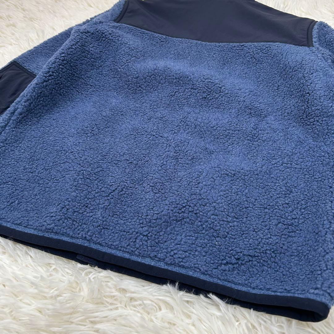 現行QR♪ポロラルフローレン ハイブリッドフリースジャケット ボアジャケット