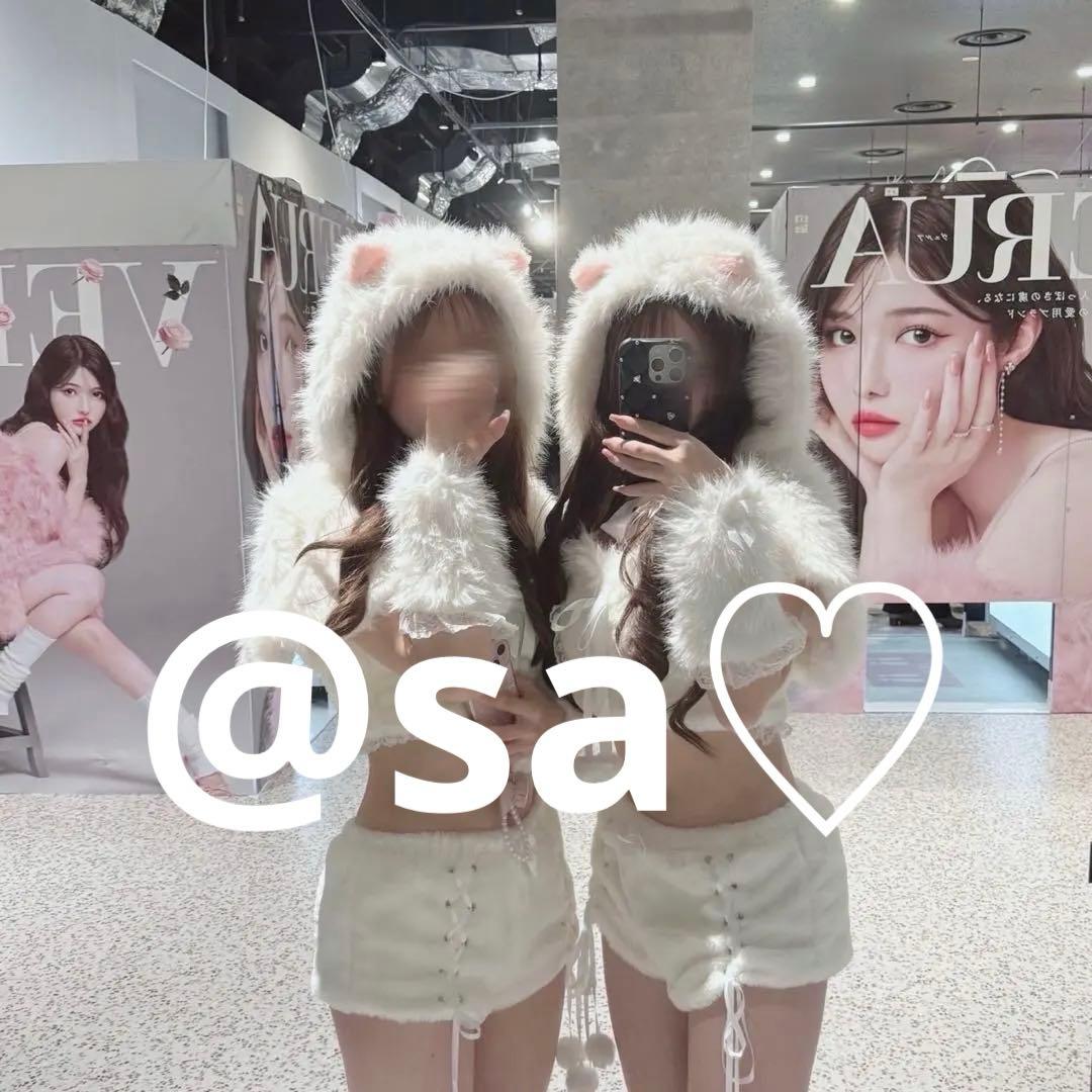 Malymoon 白猫　コスプレ