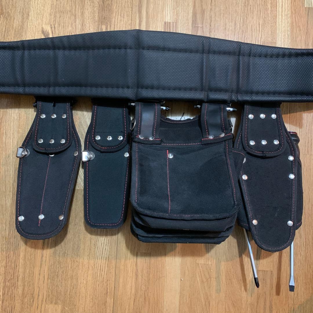 ‼️Knicks，ニックス，赤タグ‼️腰道具一式セット売り