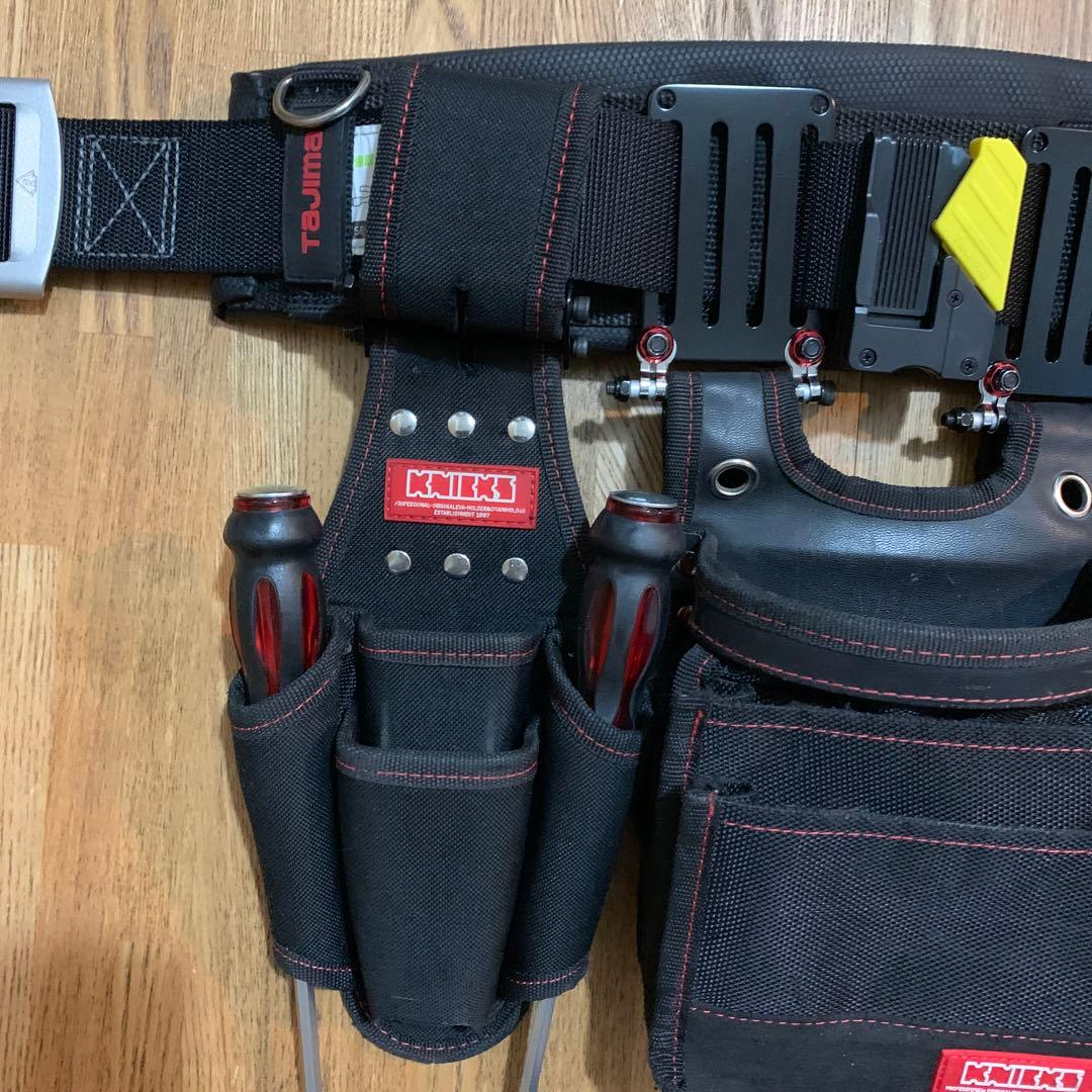 ‼️Knicks，ニックス，赤タグ‼️腰道具一式セット売り