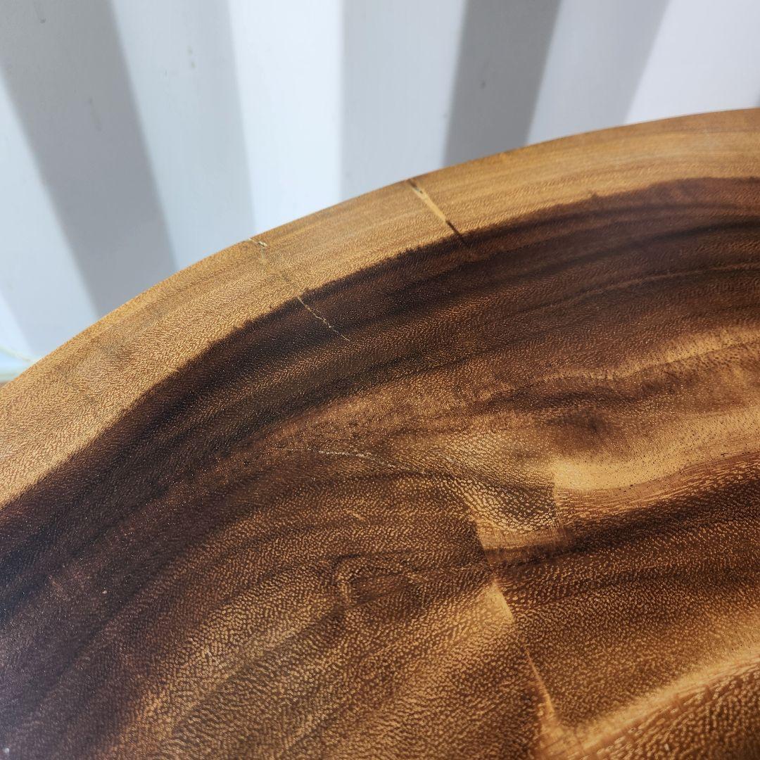 モンキーポッド　一枚板　無垢　センターテーブル ローテーブル　輪切り　座卓