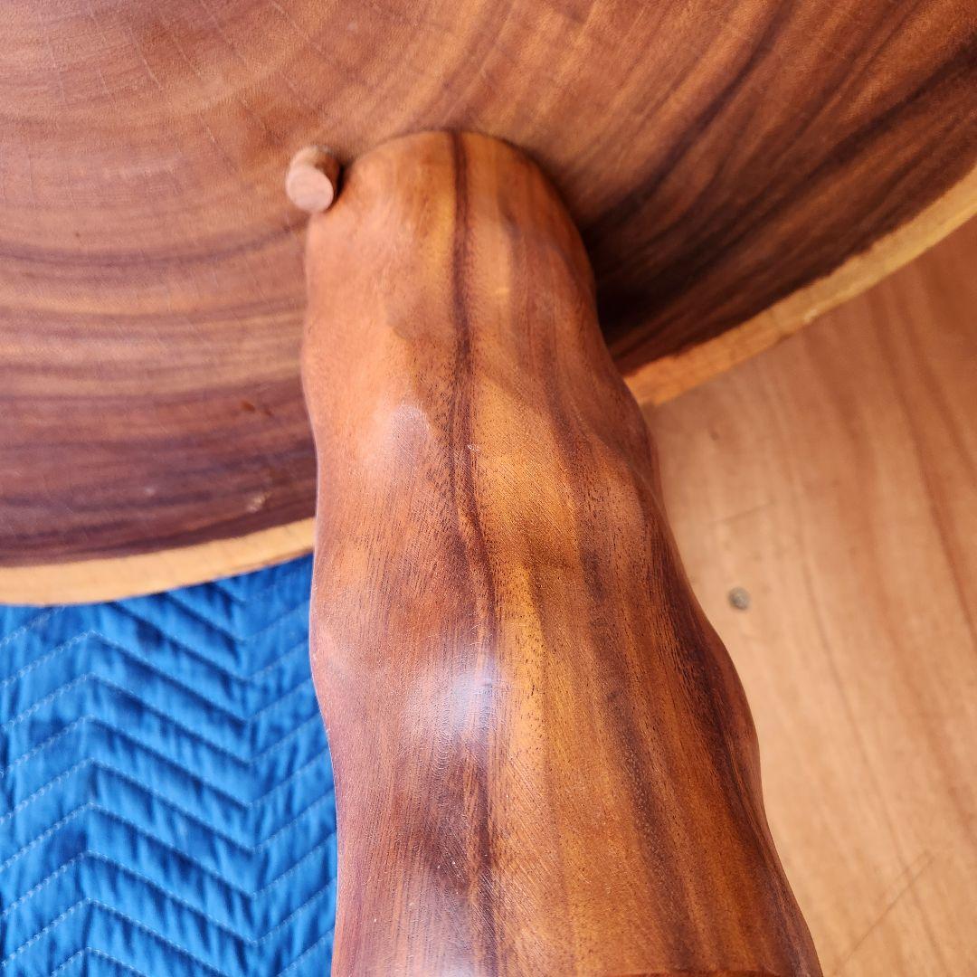 モンキーポッド　一枚板　無垢　センターテーブル ローテーブル　輪切り　座卓