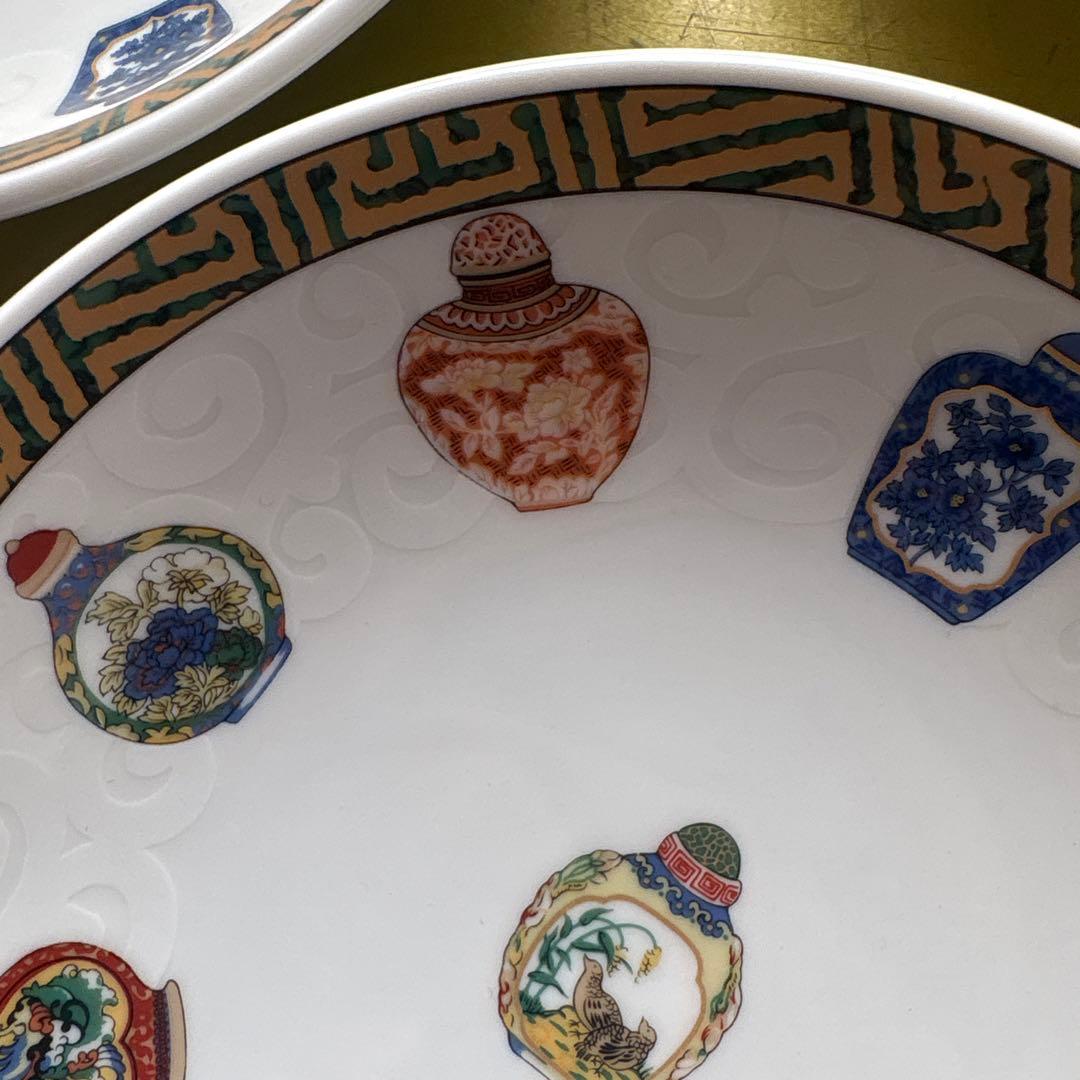 前畑陶器China Seas チャイナシ－ズ・中鉢5つ【中古】