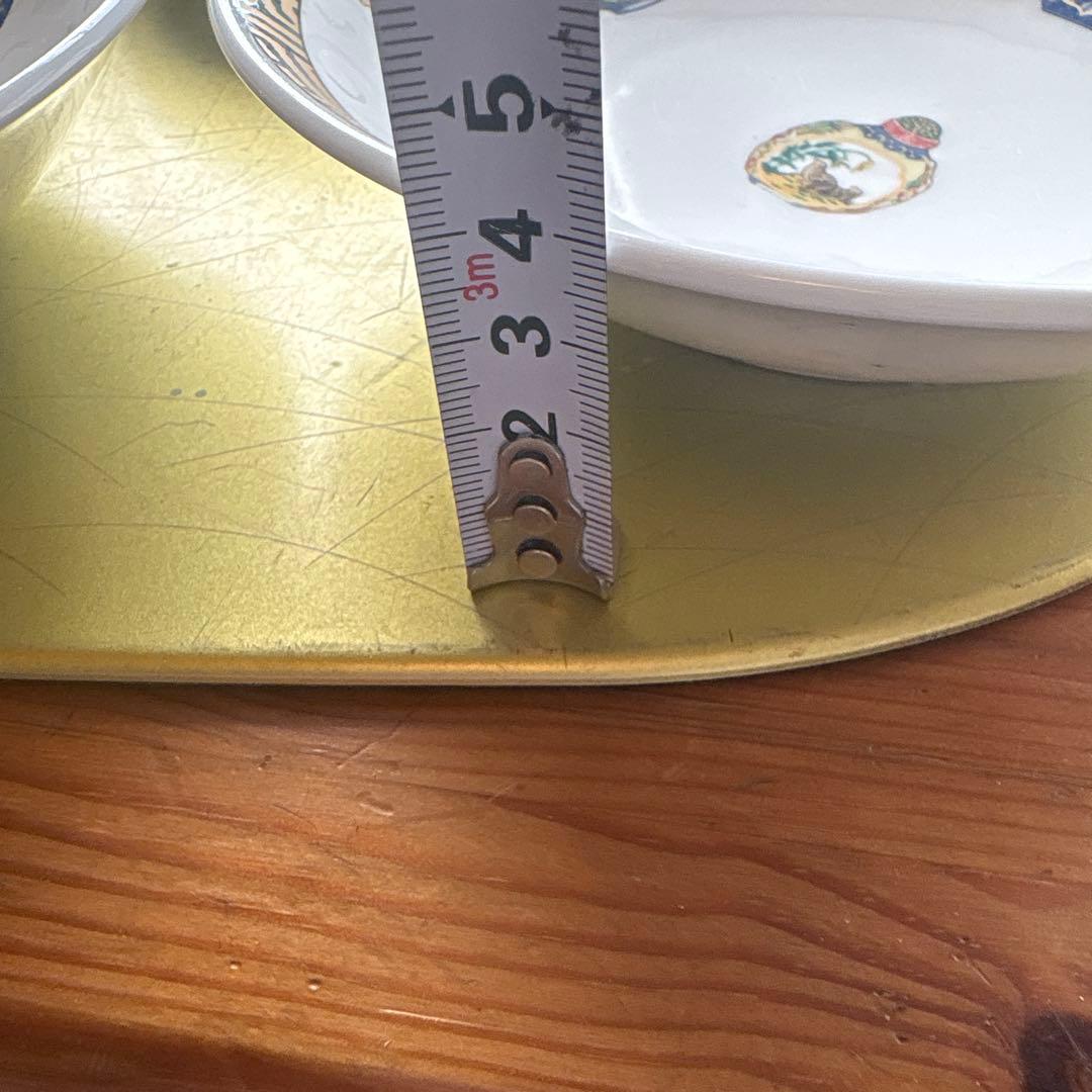 前畑陶器China Seas チャイナシ－ズ・中鉢5つ【中古】