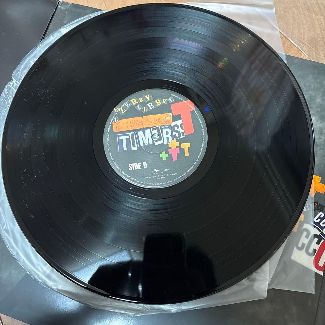 THE TIMERS 35周年祝賀記念　レコード　DISC3欠品