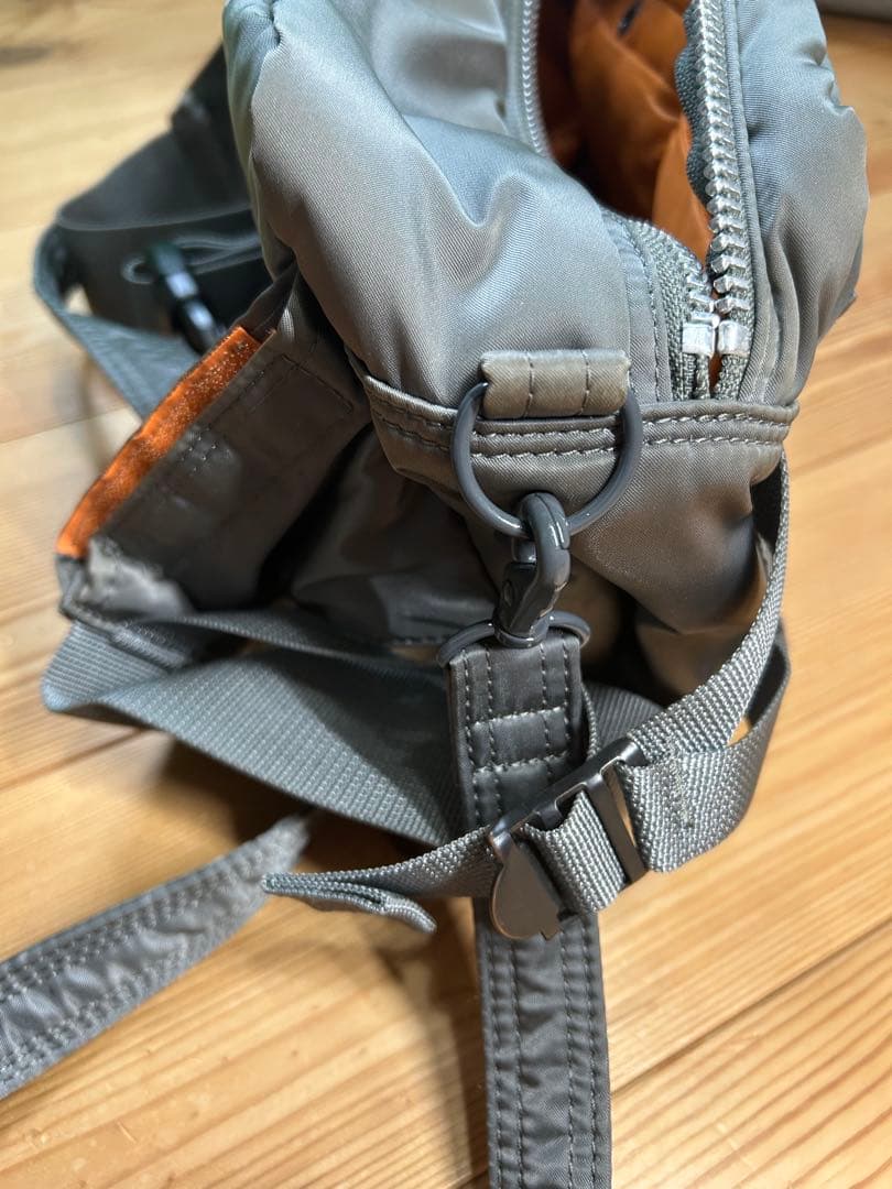 お*茶様 【希少】PORTER タンカー　シルバーグレー ショルダーバッグ