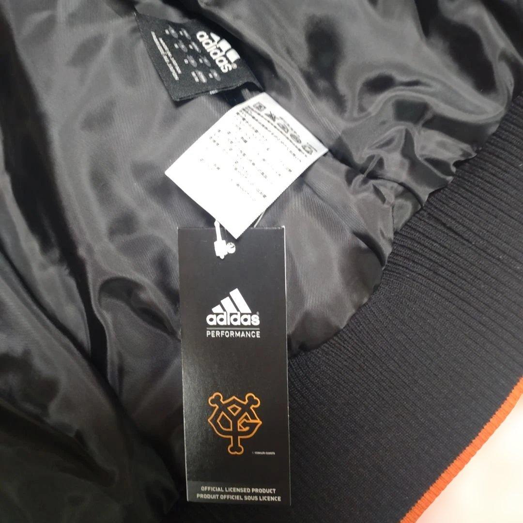 新品タグ付き❗　adidas GIANTS コート・ジャケット