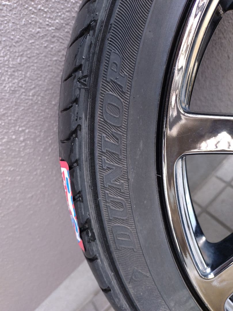 【無限】NR 18㌅アルミホイール　ブラックメタル　タイヤ、盗難防止ナット付き