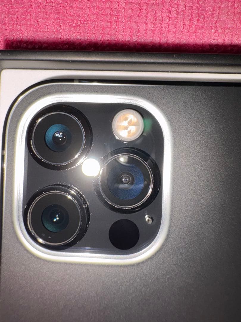 【きこママ】iPhone12 pro グラファイト　128GB