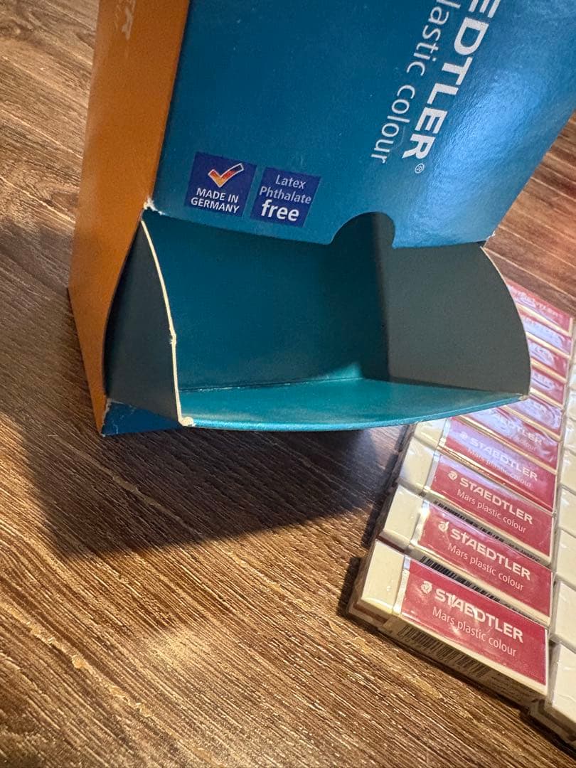 【激レア】ステッドラー マルスプラスチック カラー 40個入りボックスセット