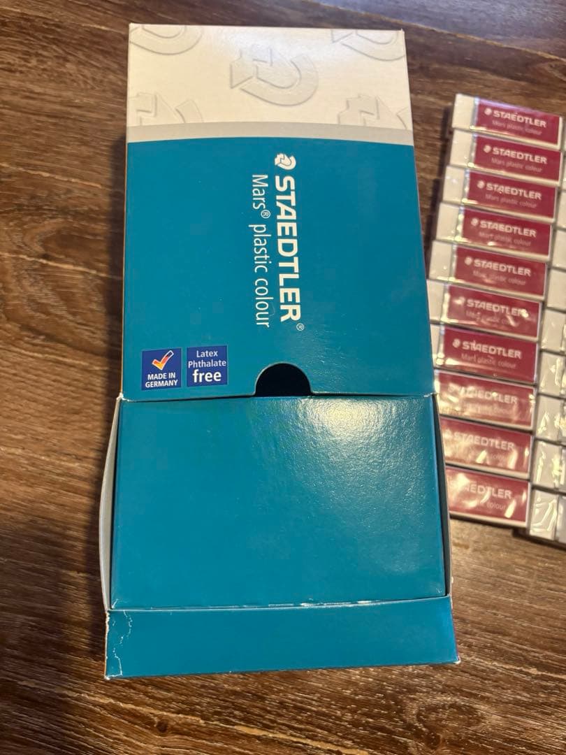 【激レア】ステッドラー マルスプラスチック カラー 40個入りボックスセット