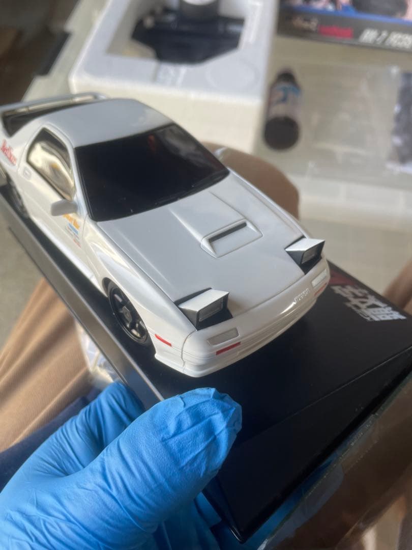 京商　Kyosho Mini-Z RX-7 FC3S 頭文字D 高橋涼介