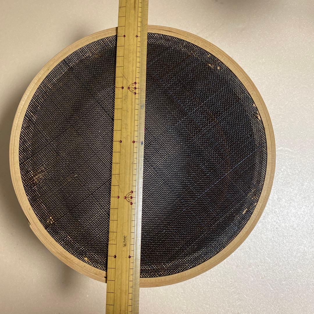 製菓鋏 押し棒 木型 三角棒 着色へら 和菓子 馬毛の裏ごし