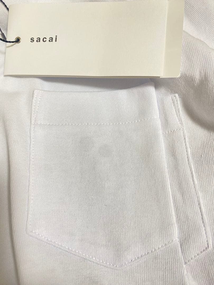 “2025AW”《新品 未使用 紙タグ付！》★sacai サカイ★お洗濯可能