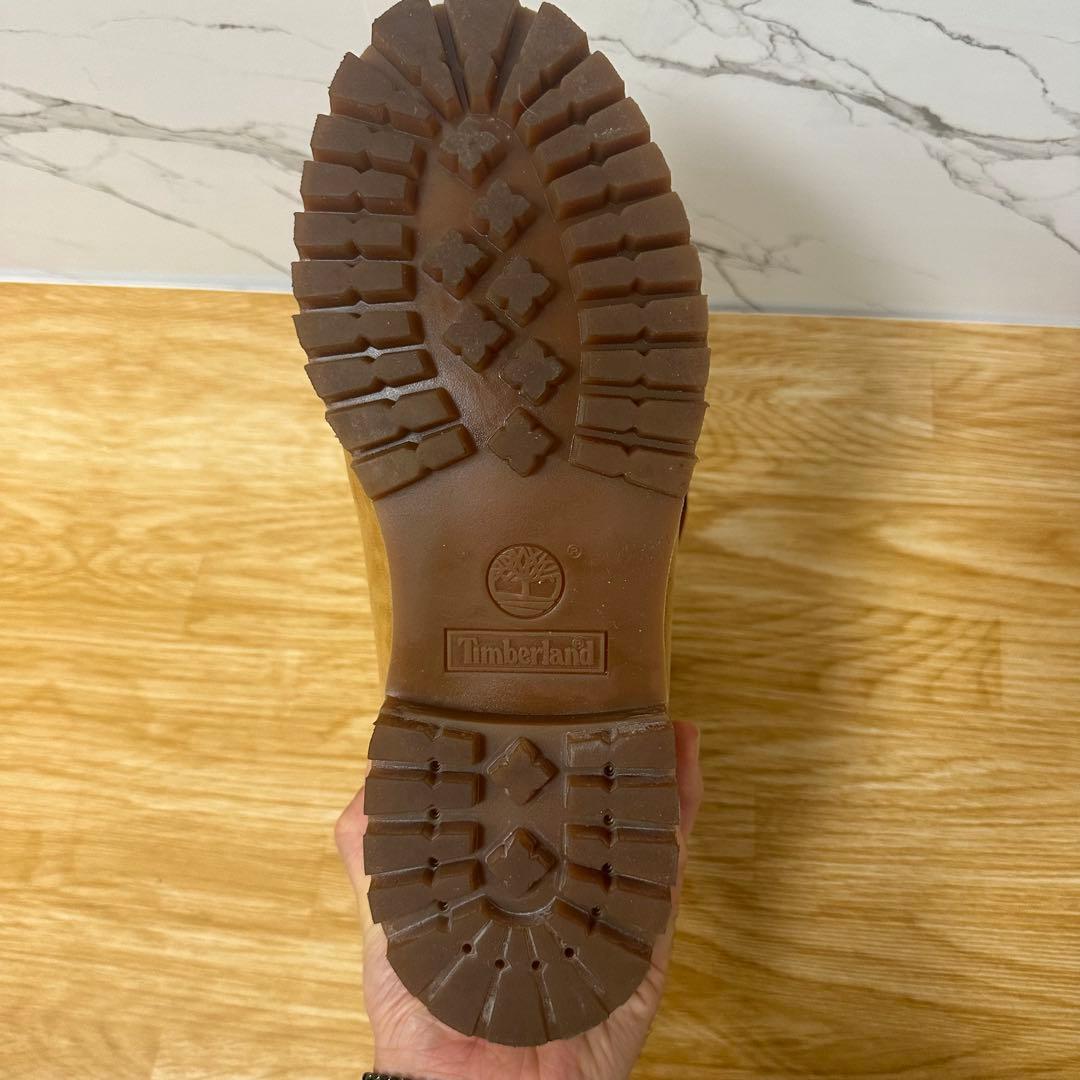 激レアコラボSTÜSSY×Timberland 6インチプレミアムブーツ27cm