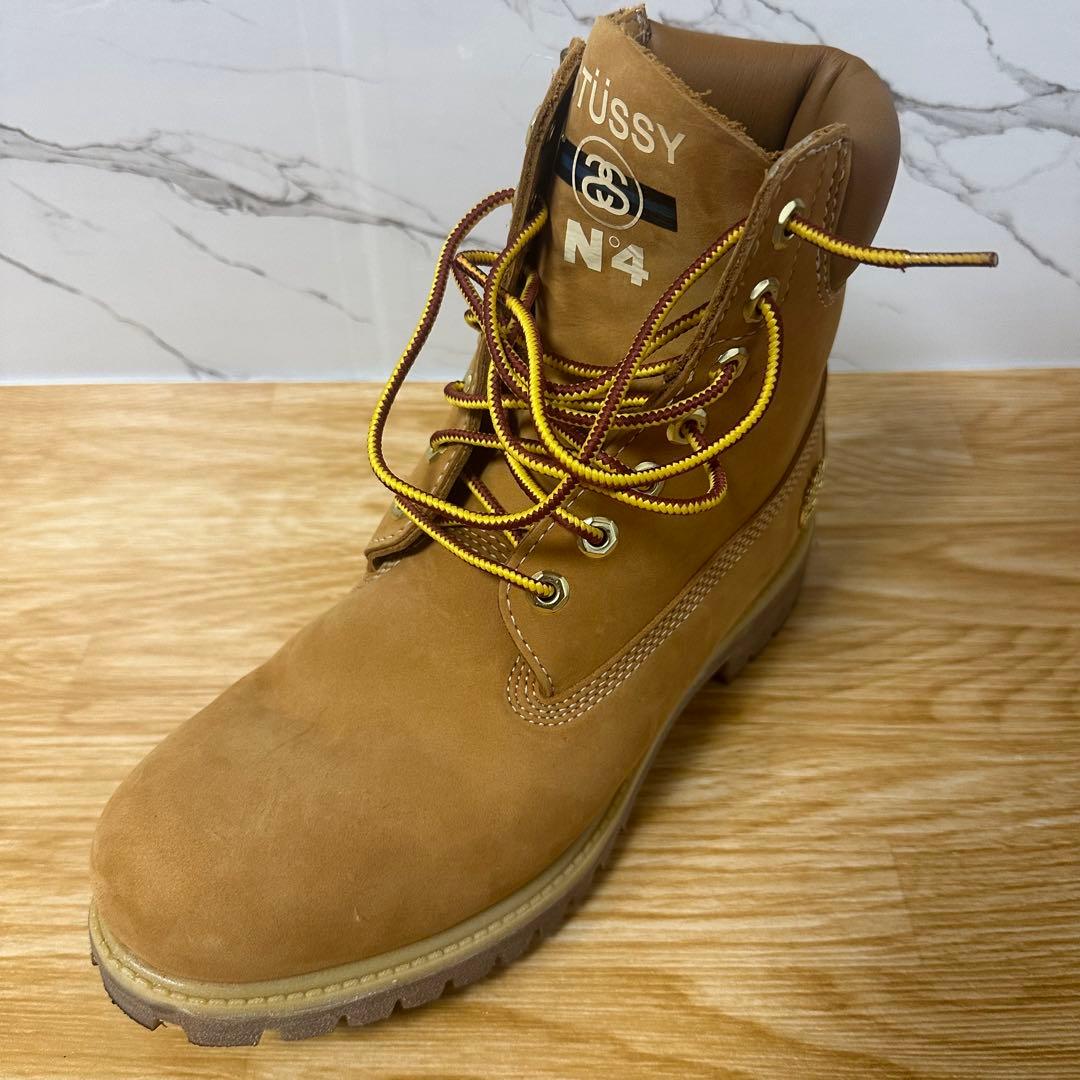 激レアコラボSTÜSSY×Timberland 6インチプレミアムブーツ27cm