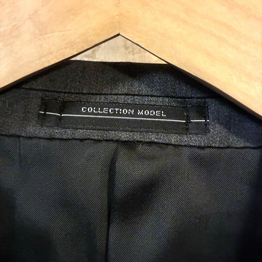 【ほぼ新品】P.S.F.A メンズスーツ ダークグレー(暗灰色) Y6 3ピース